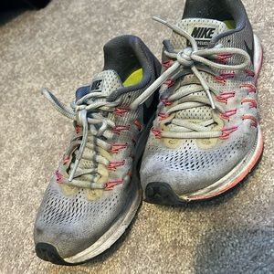 Nuke running shoes. Have some wear and tear